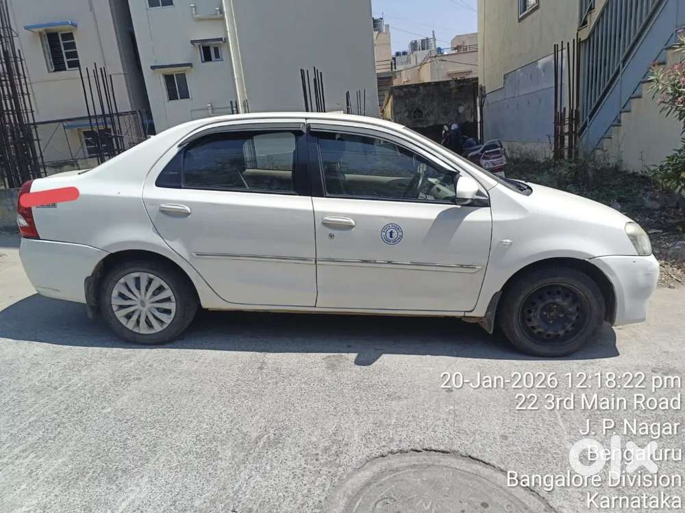 Toyota Etios 2014 Diesel Well Maintained