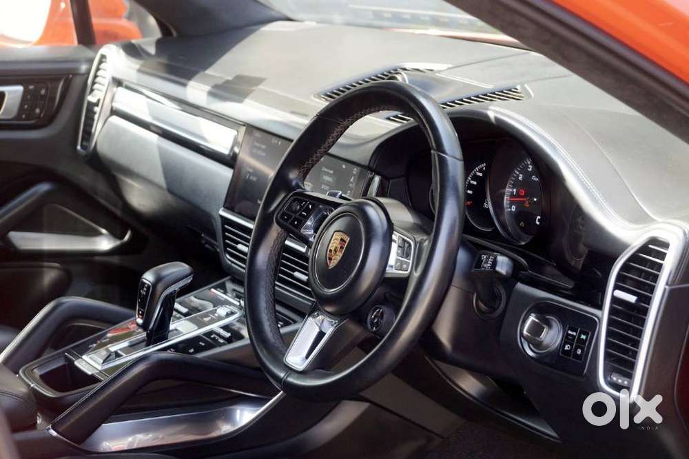 Porsche Cayenne Coupe Turbo Gt, 2020, Petrol