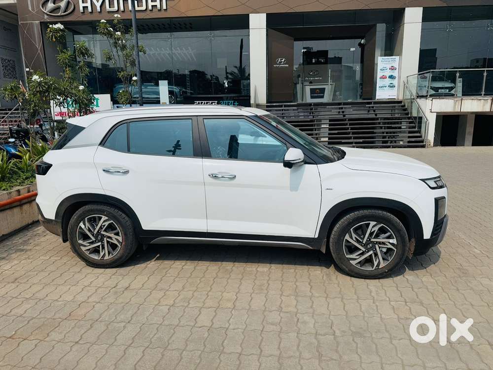 Hyundai Creta Facelift 2025 Diesel 20000 Km Driven