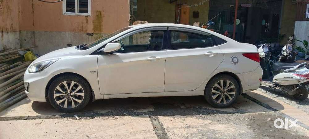 Hyundai Verna 2015 Diesel Automatic
