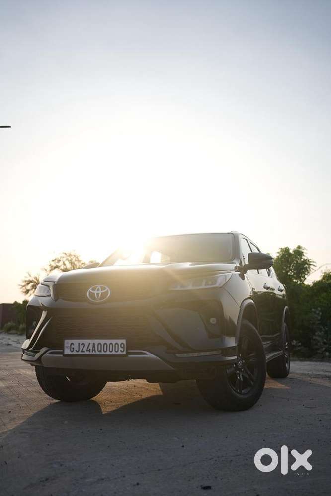Toyota Fortuner 2021 Diesel Well Maintained