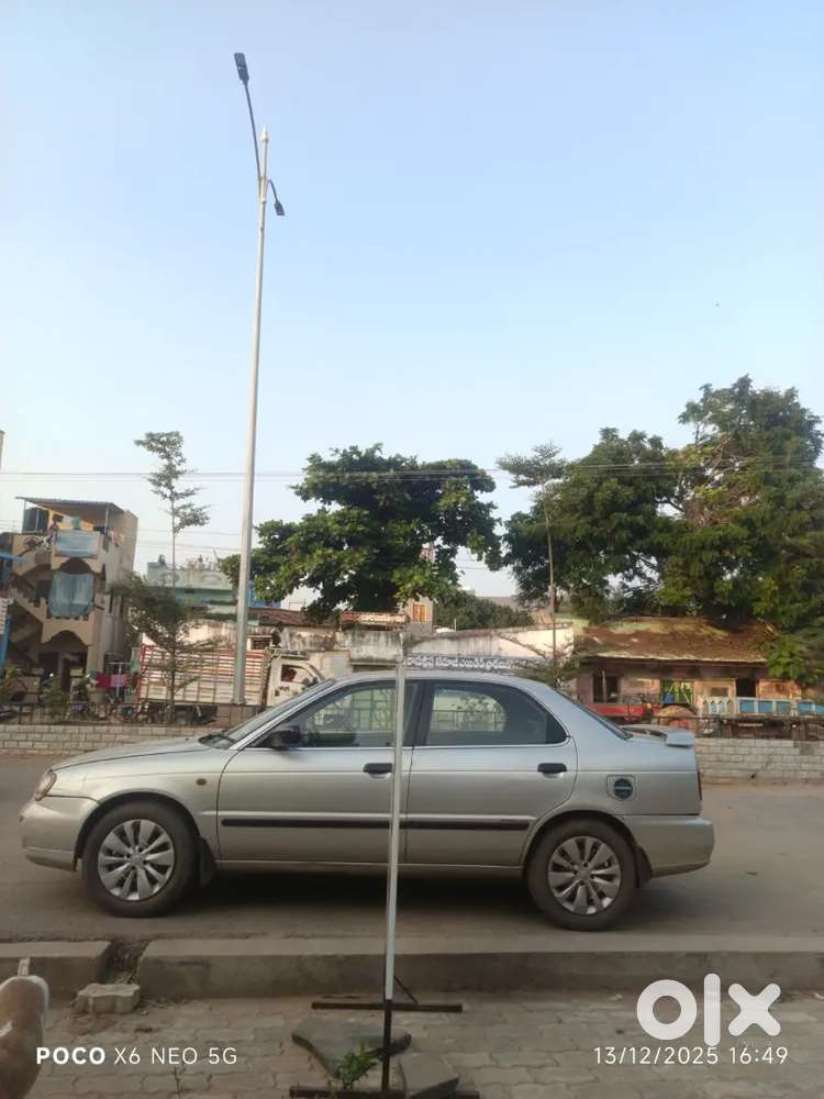 Old Suzuki Baleno Sports Type Car With Excellent Condition