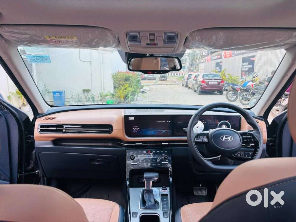 Hyundai Alcazar 1.5 Tdct Signature (o) 7s Petrol, 2024, Petrol