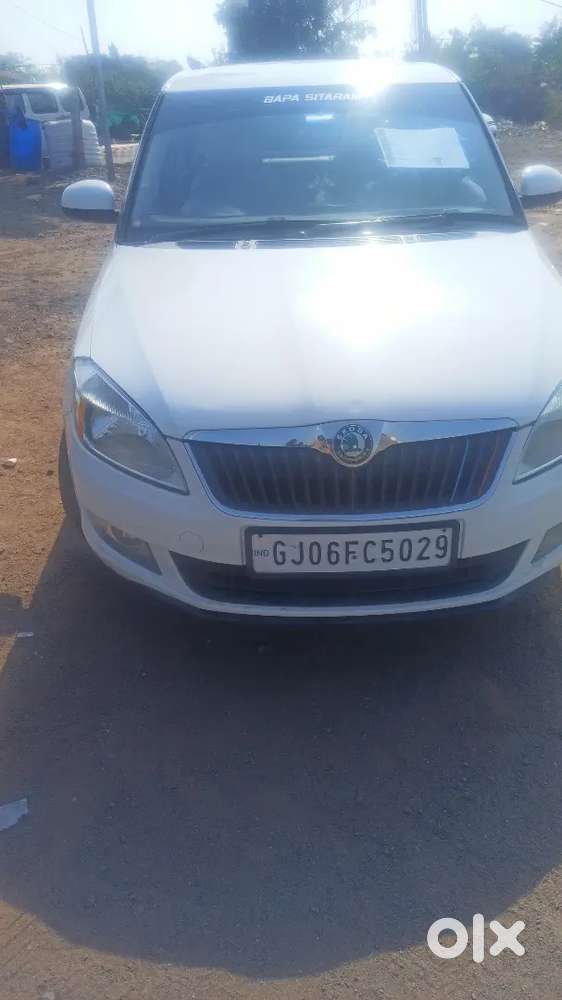 Skoda Fabia Elegance Tdi 2012 Diesel Car