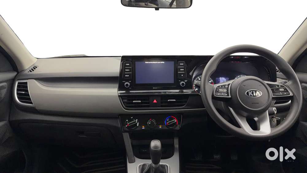 Kia Seltos Htk 1.5 Petrol, 2019, Petrol