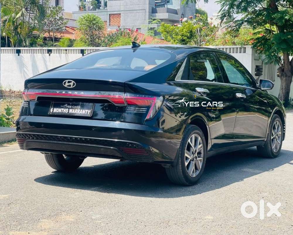 Hyundai Verna 1.5 Sx Petrol Mt, 2023, Petrol