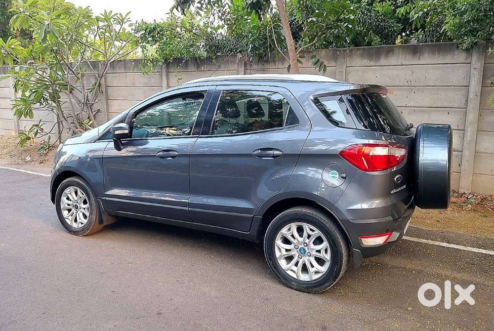 Ford Ecosport 2013-2015 1.5 Ti Vct At Titanium, 2015, Petrol