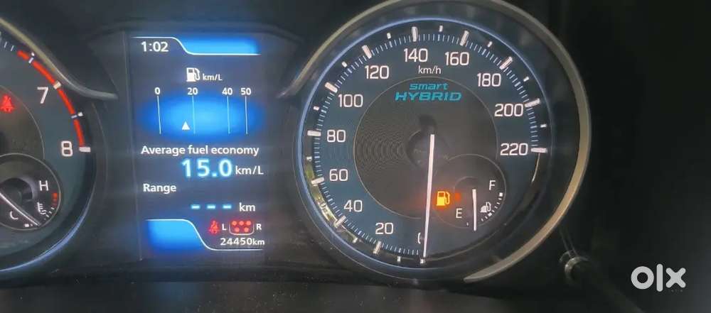 Maruti Ertiga Smart Vxi 2025 Petrol / Hybrid Automatic