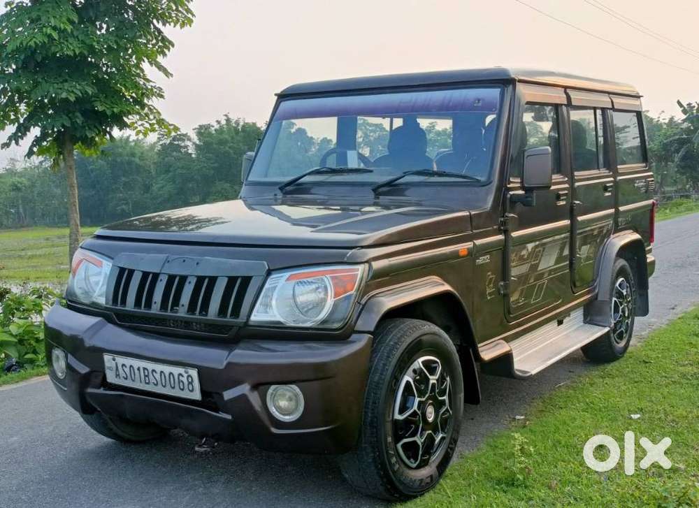 Mahindra Bolero Slx, 2015, Diesel