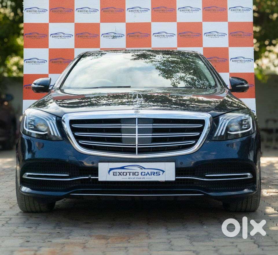 Mercedes-benz S-class S 350 D, 2018, Diesel