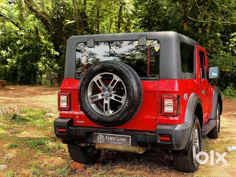 Mahindra Thar Lx P At 4wd 4s Ht, 2021, Petrol