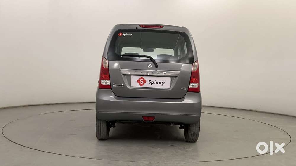Maruti Suzuki Wagon R 1.0 2010-2019 Vxi Plus, 2012, Petrol