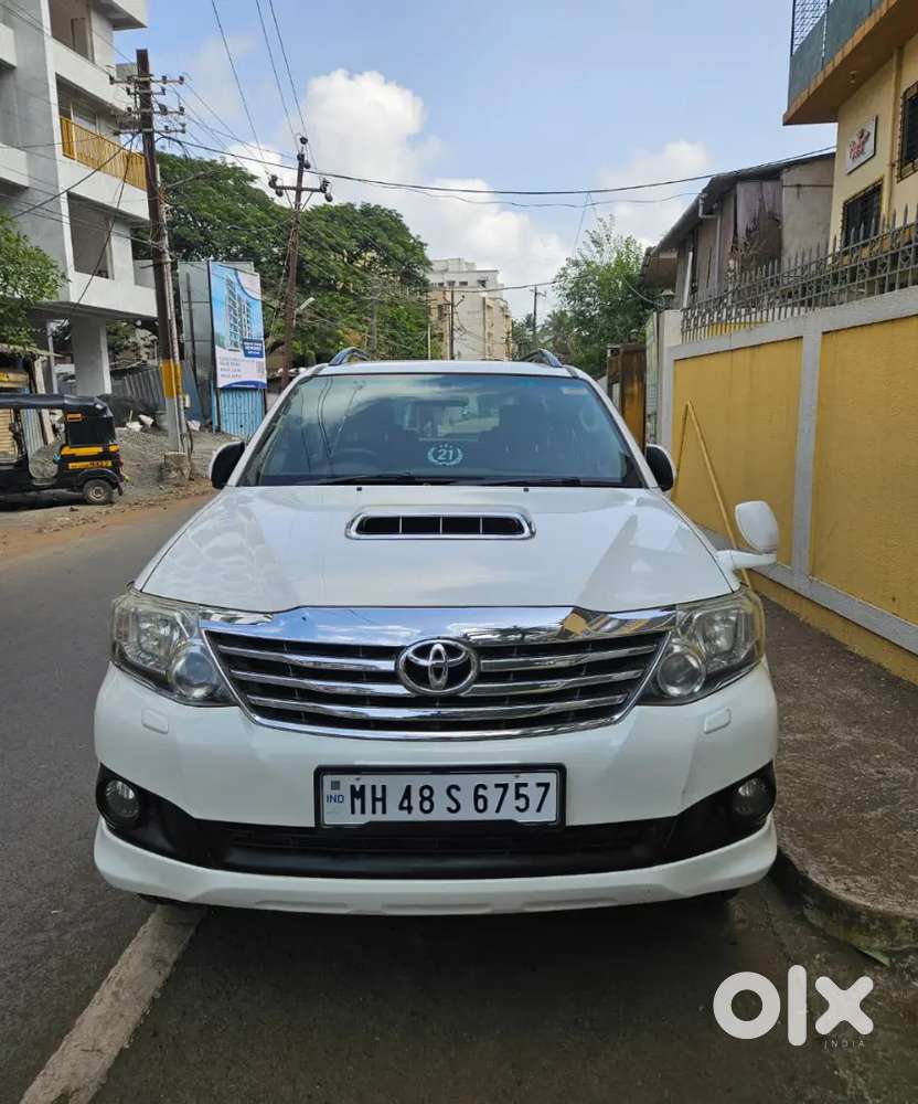 Toyota Fortuner 2014 Diesel 101000 Km Driven