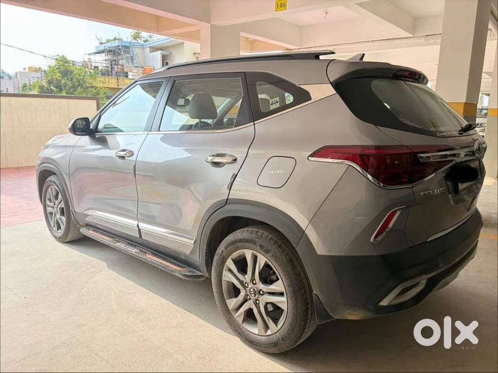 2020 Kia Seltos Htx Petrol Manual  1st Owner  ₹11.5l  Ka05