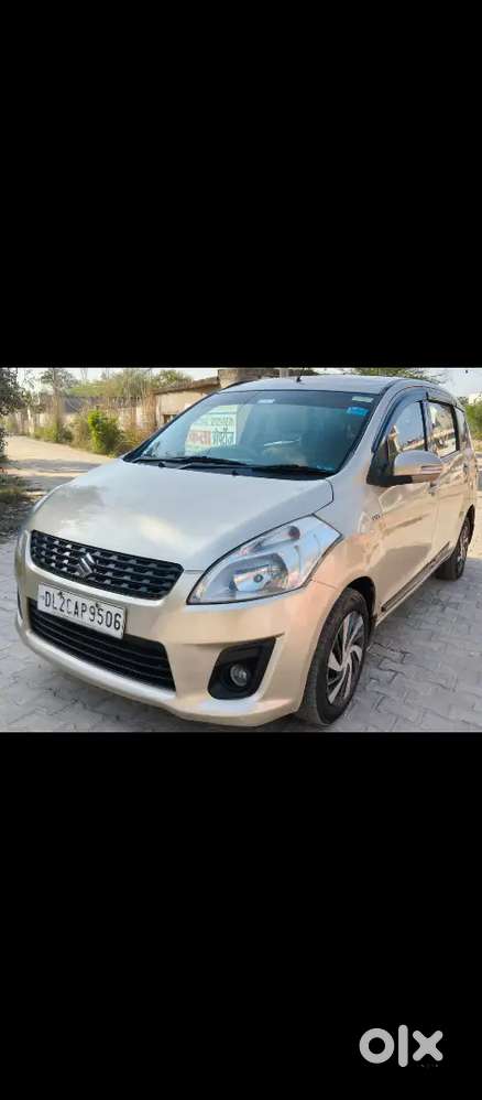 > Maruti Suzuki Ertiga 2013 - Cng - Well Maintained