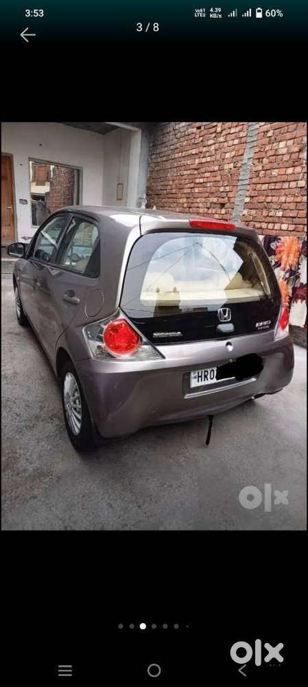 Honda Brio S Mt, 2015, Petrol