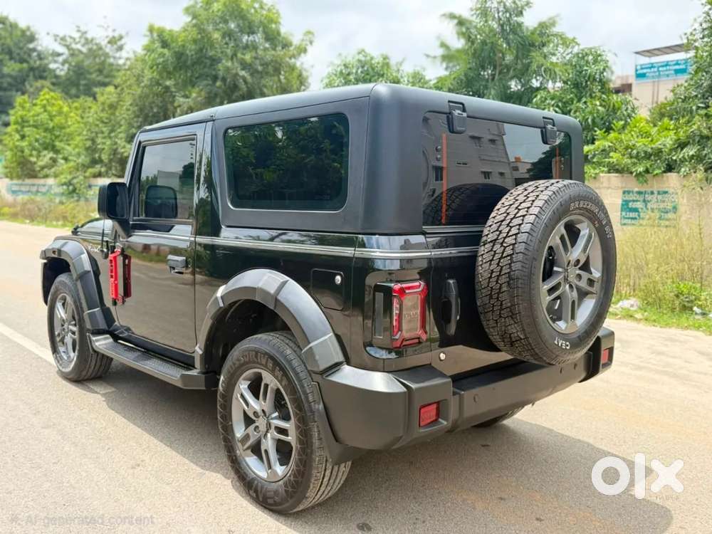Mahindra Thar Lx 4-str Hard Top Mt, 2022, Diesel
