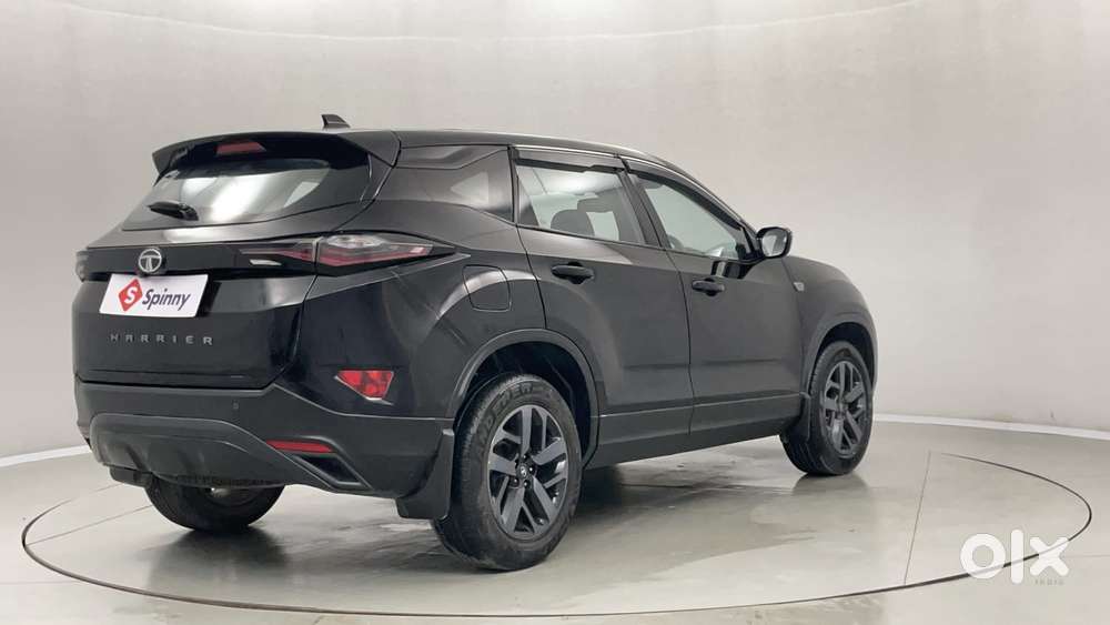 Tata Harrier Xz Plus Dark Edition, 2022, Diesel