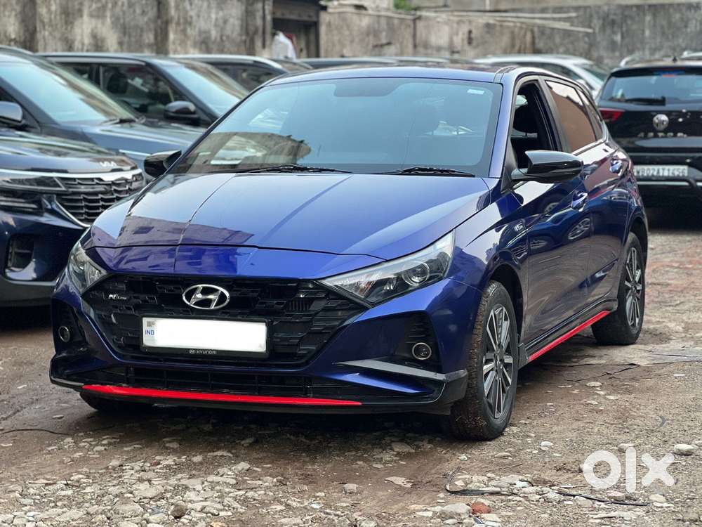Hyundai I20 N Line 1.0 N8 Turbo Imt Dual Tone, 2022, Petrol