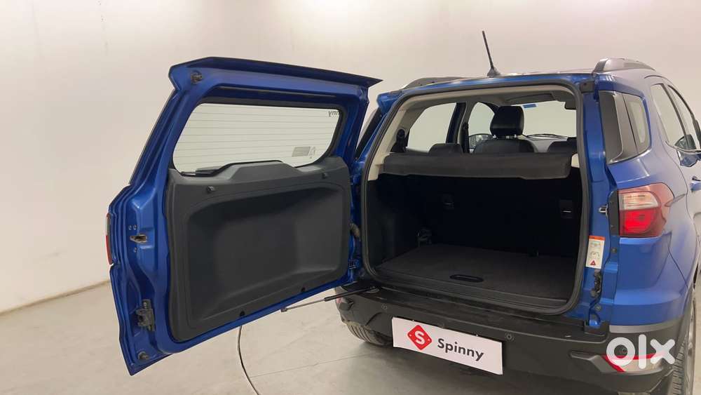 Ford Ecosport S, 2018, Petrol