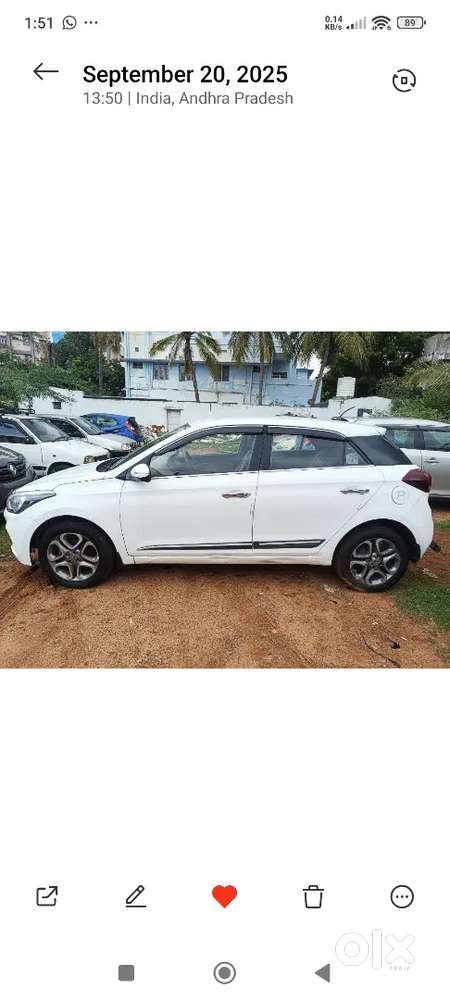 Hyundai I20 2019 Petrol Well Maintained