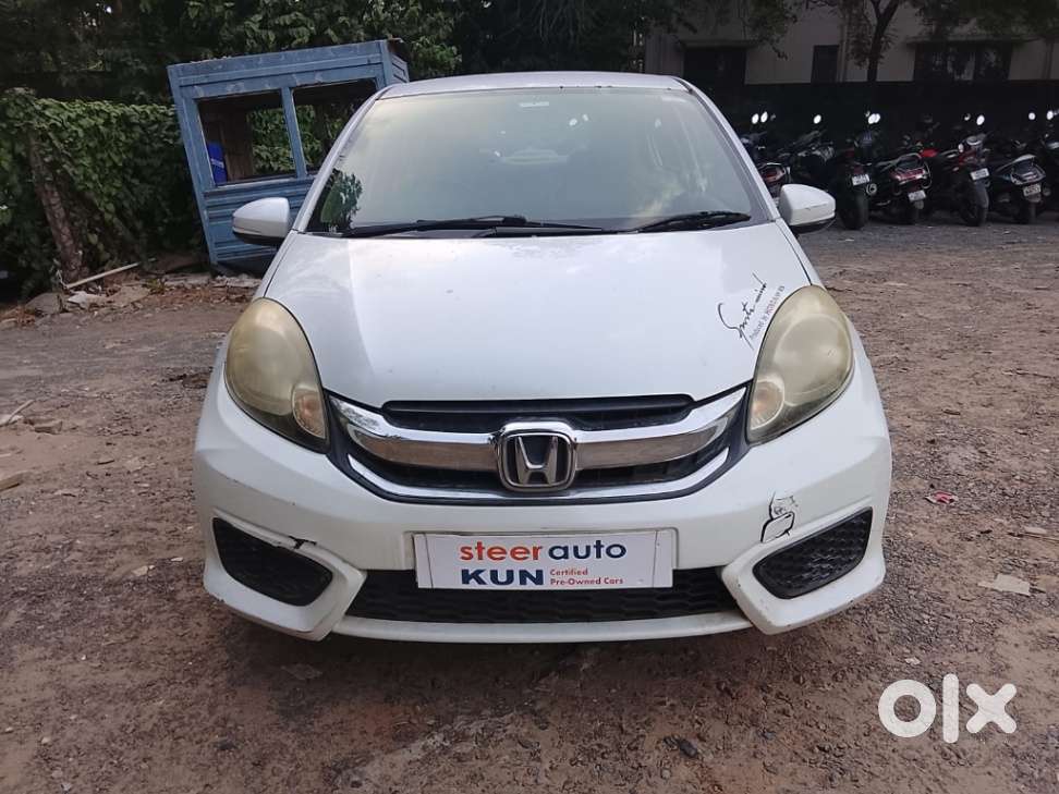 Honda Amaze S I-vtech, 2016, Petrol