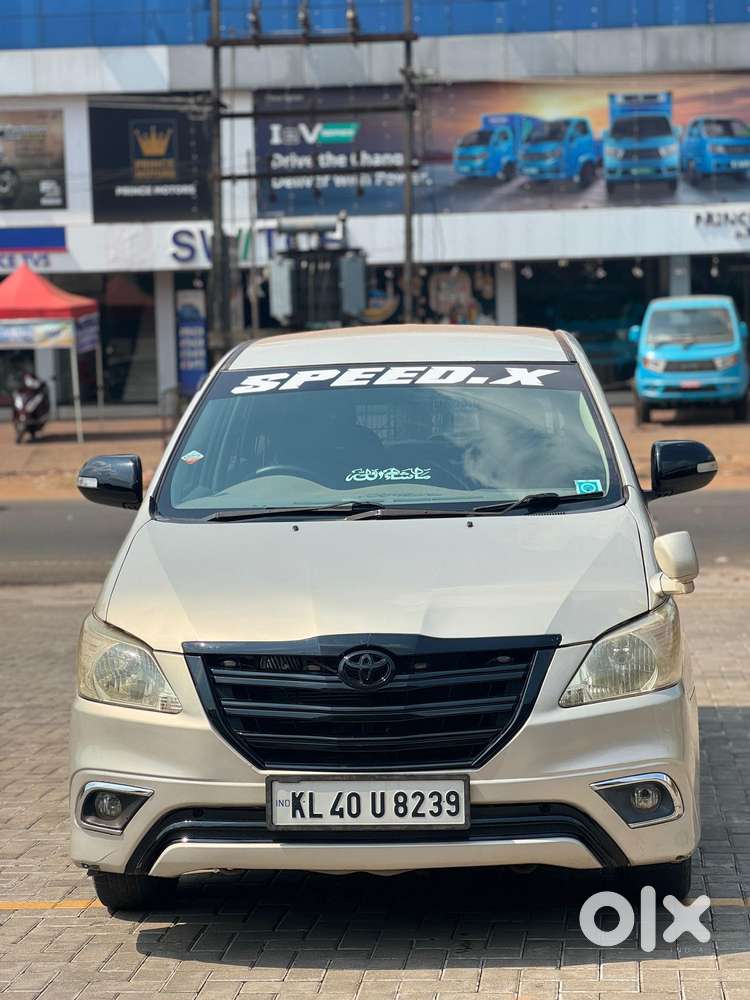 Toyota Innova 2.5 V 7 Str, 2013, Diesel