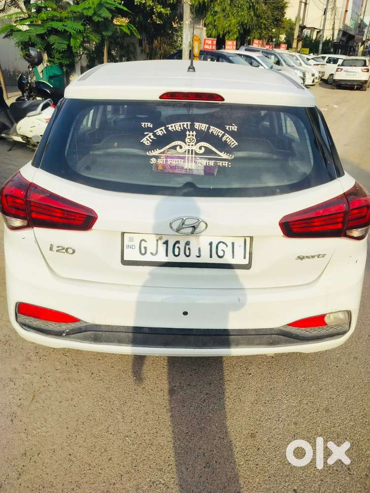Hyundai I20 Sportz Petrol 2018