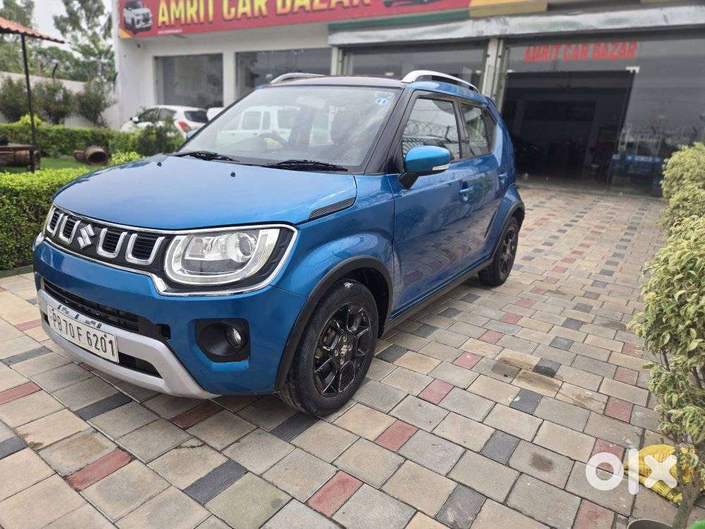Maruti Suzuki Ignis 1.2 Amt Alpha, 2020, Petrol
