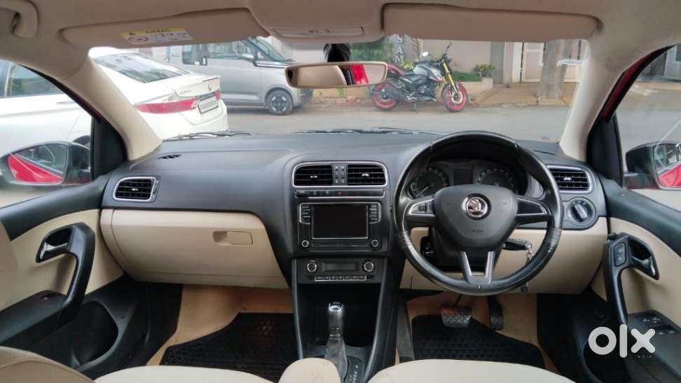 Skoda Rapid 1.5 Tdi At Style, 2017, Diesel