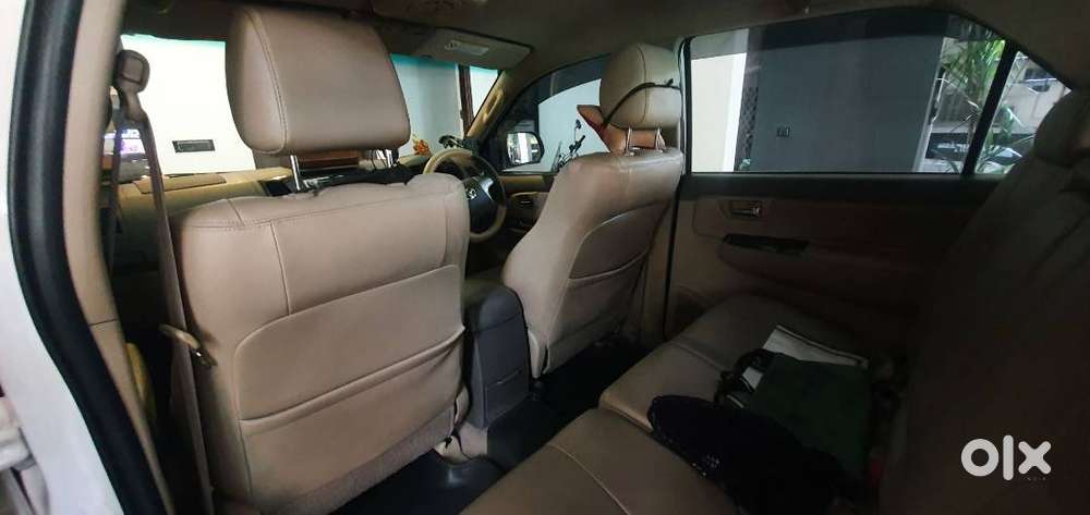 Toyota Fortuner 2012 Diesel 3rd Owner