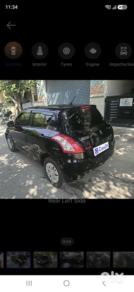 Maruti Suzuki Swift 2012 Petrol 58923 Km Driven