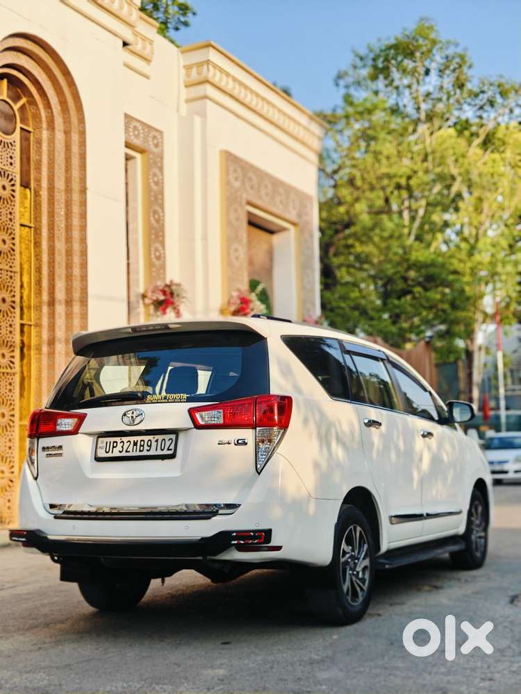 Toyota Innova Crysta 2.4 G Mt, 2021, Diesel