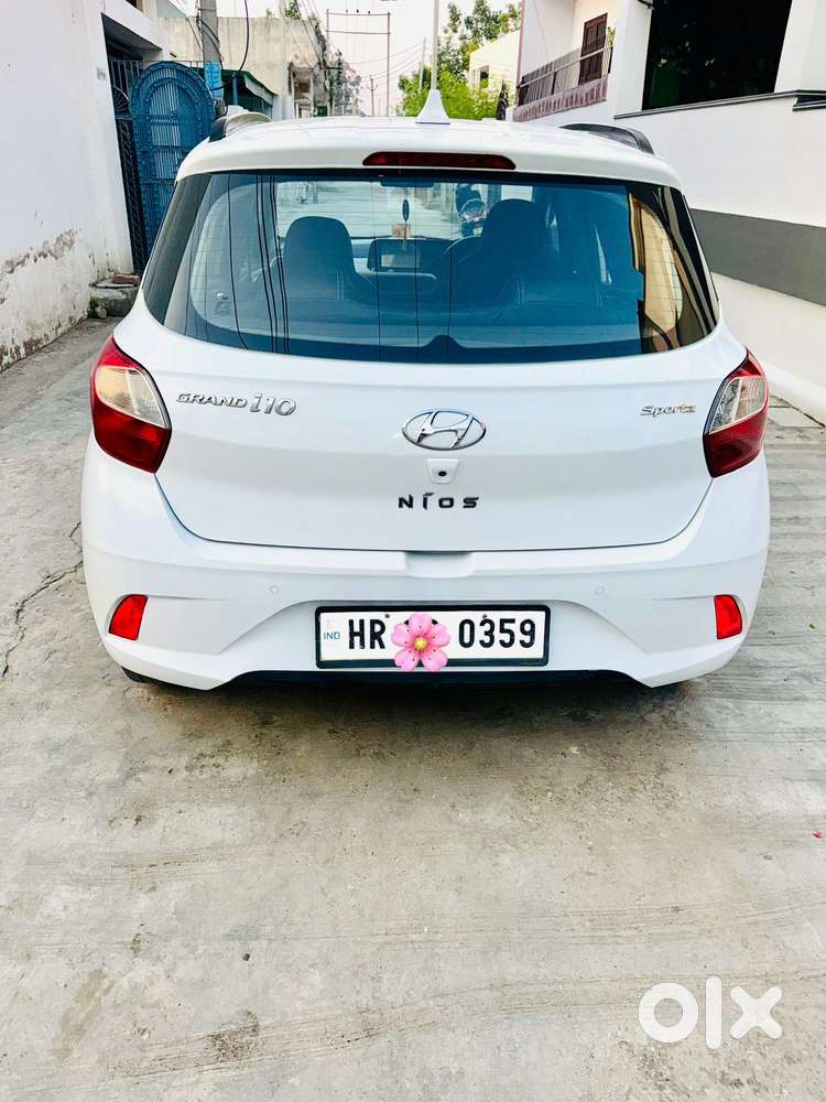 Hyundai Grand I10 Nios Sportz Amt 1.2 Kappa Vtvt, 2021, Petrol