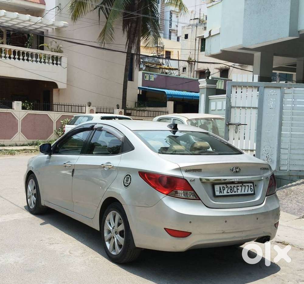 Hyundai Verna 2011-2014 1.6 Sx Crdi (o), 2011, Diesel