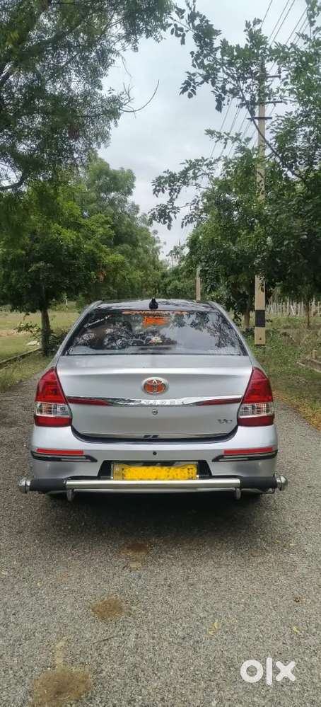 Toyota Etios Cross Vd 2018