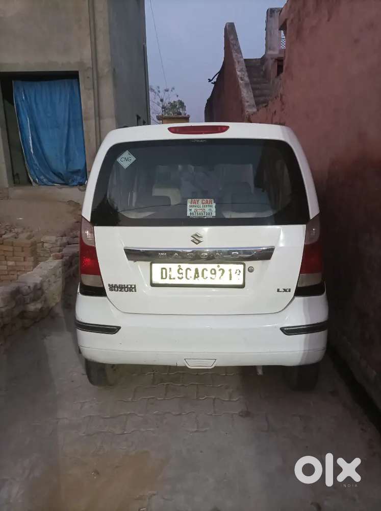 Maruti Suzuki Wagon R 2014 Lxi Hybrid