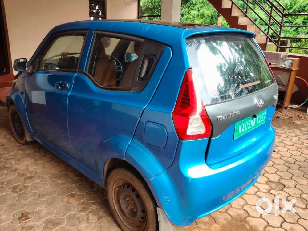 Mahindara E2o Plus Electric Car For Sale Rs Lakh