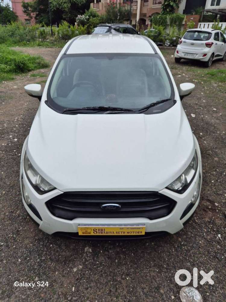 Ford Ecosport 1.5 Diesel Trend, 2019, Diesel