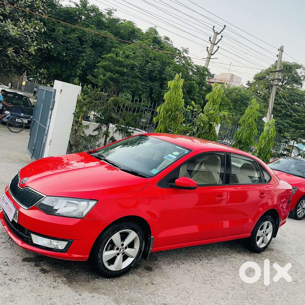 Skoda Rapid [2016-2020] 1.6 Ambition Plus Tdi, 2017, Diesel