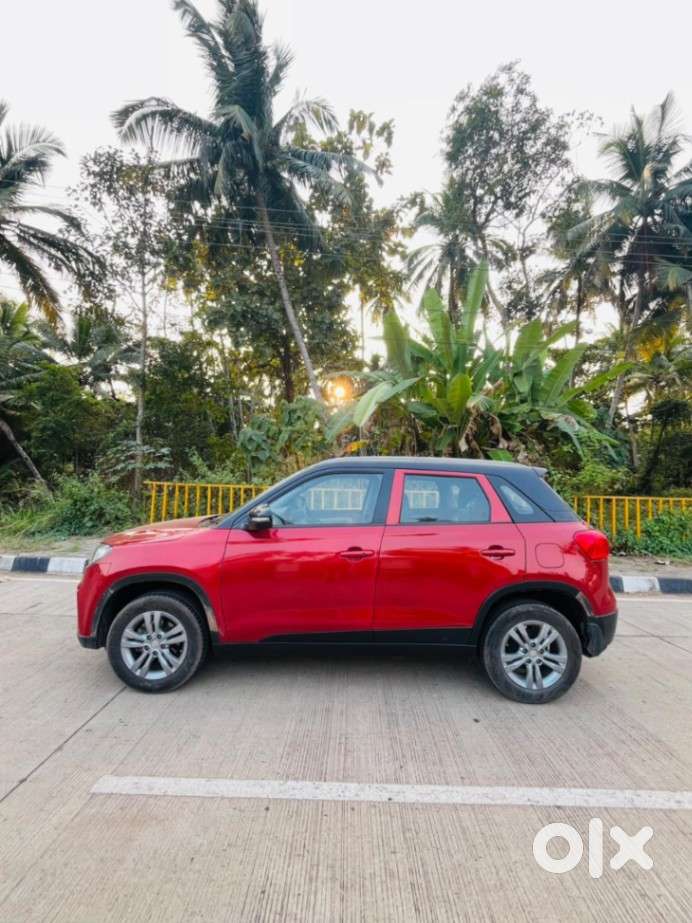 Maruti Suzuki Vitara Brezza Zdi+ Dual Tone Mt, 2017, Diesel