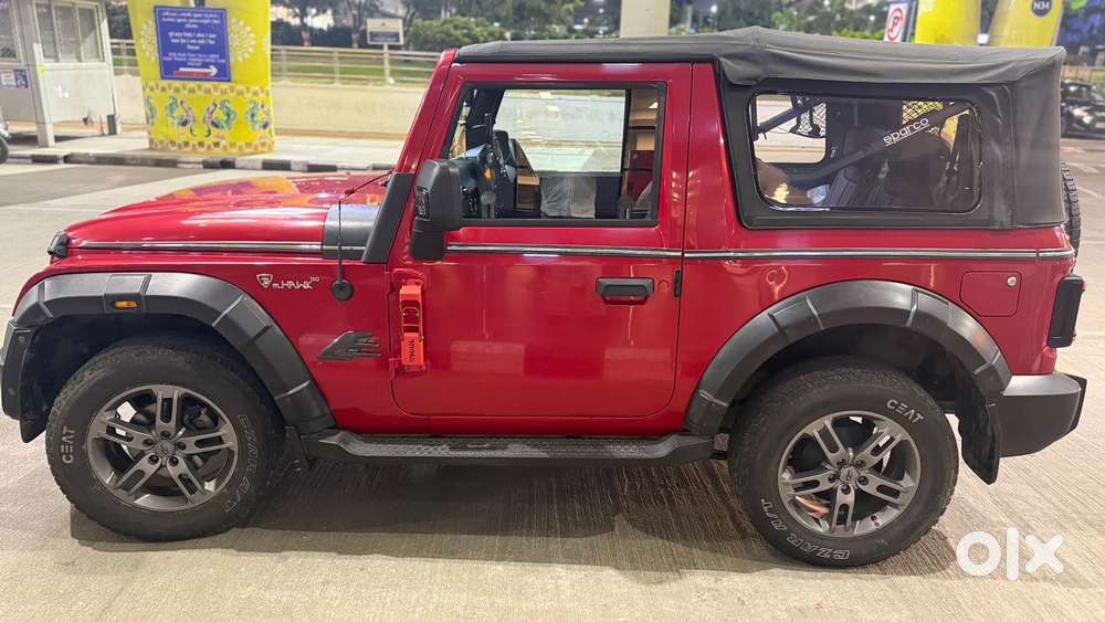 Mahindra Thar Lx Hard Top Diesel Mt 4wd, 2021, Diesel