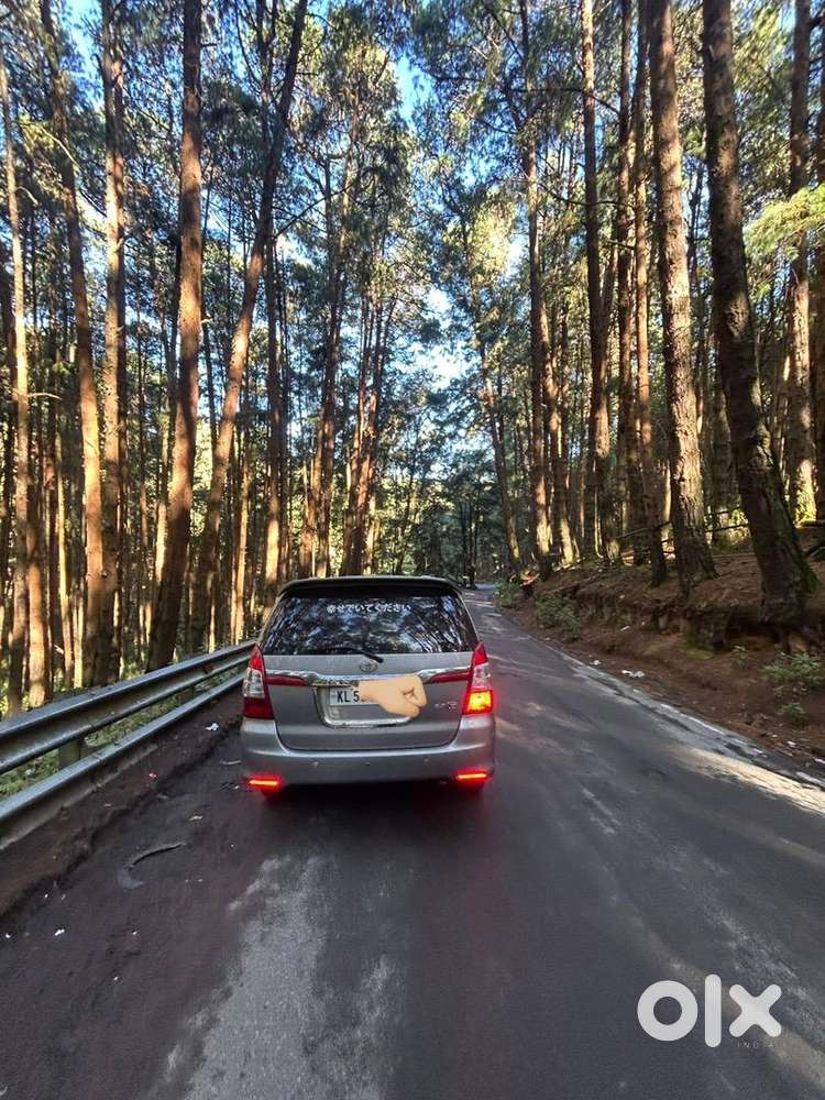 Toyota Innova 2015 Diesel Well Maintained