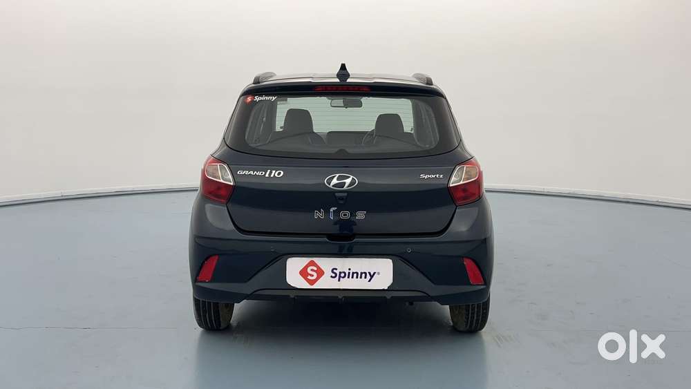 Hyundai Grand I10 Nios Sportz 1.2 Kappa Vtvt, 2022, Petrol