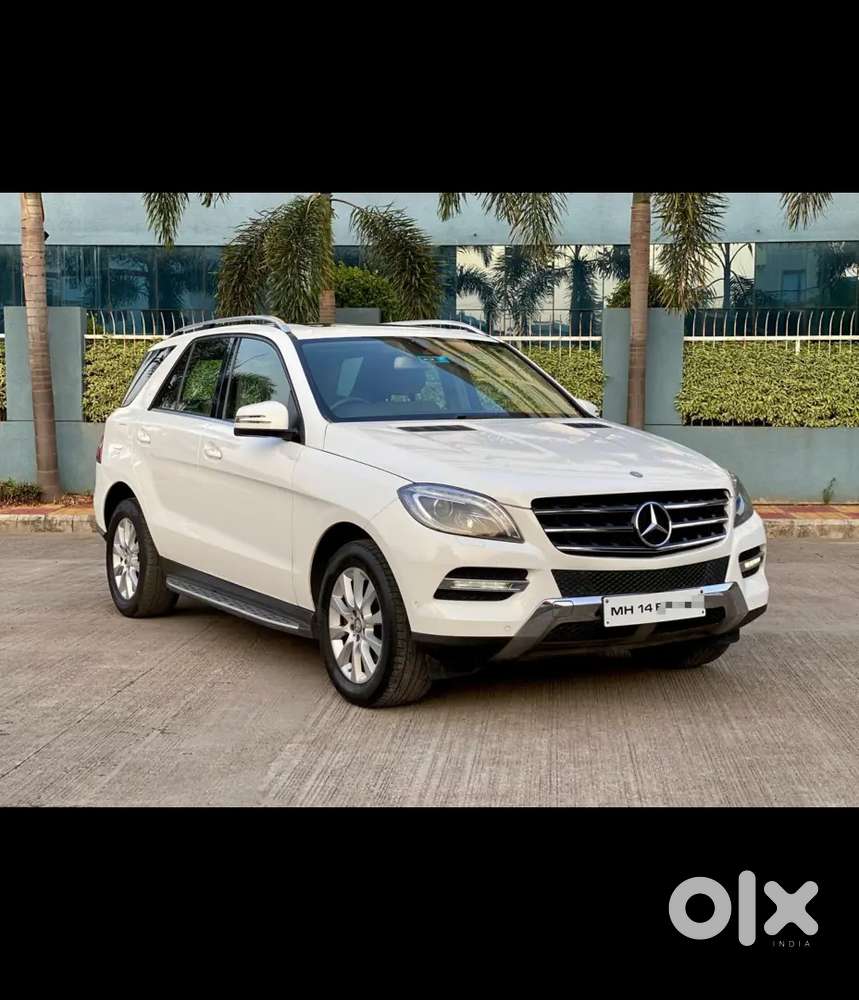 Mercedes-benz M-class 2.1 2014