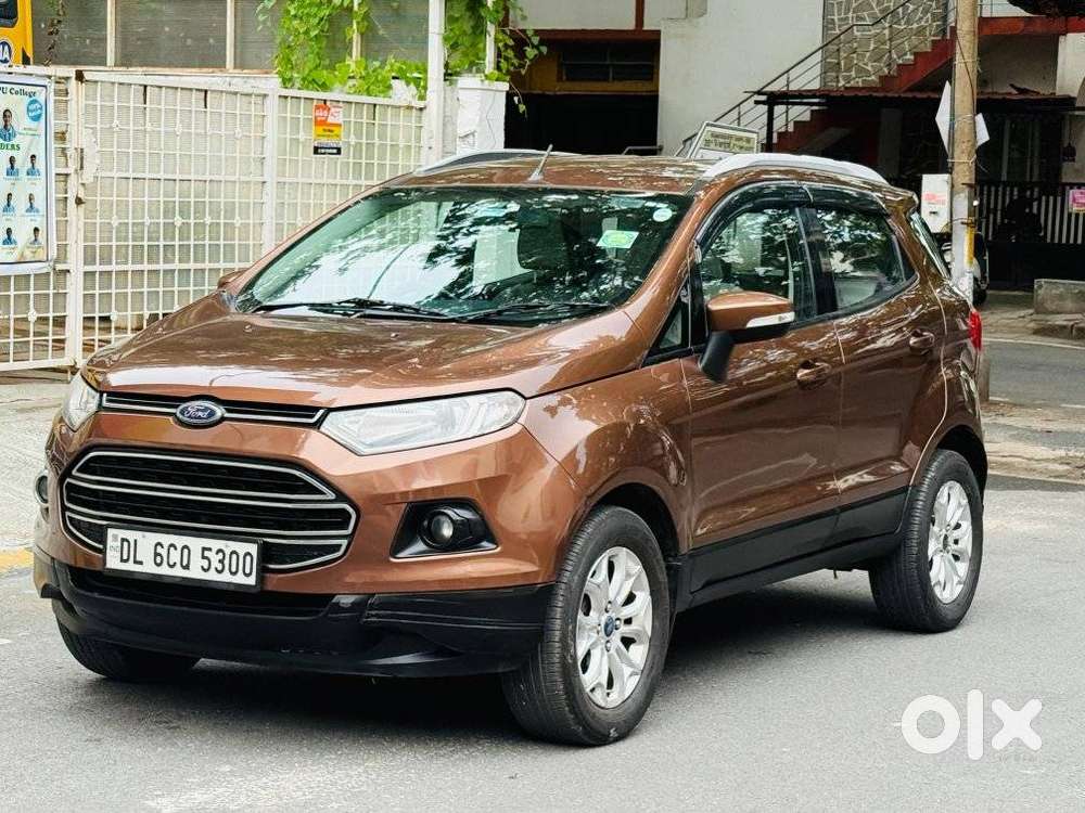 Ford Ecosport Titanium 1.5 Tdci (opt), 2017, Diesel