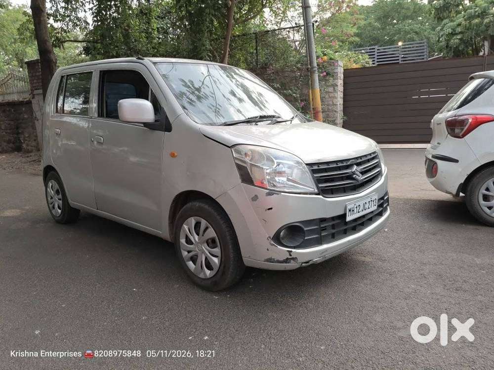 Maruti Suzuki Wagon R 1.0 2010-2019 Vxi Plus, 2012, Cng & Hybrids