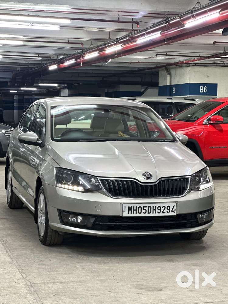 Skoda Rapid 1.5 Tdi Style/1.5 At Style, 2017, Diesel