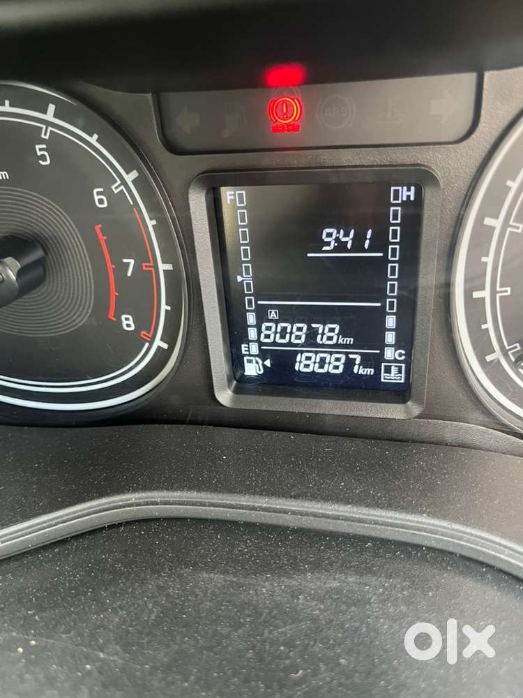 Maruti Brezza Petrol 2021