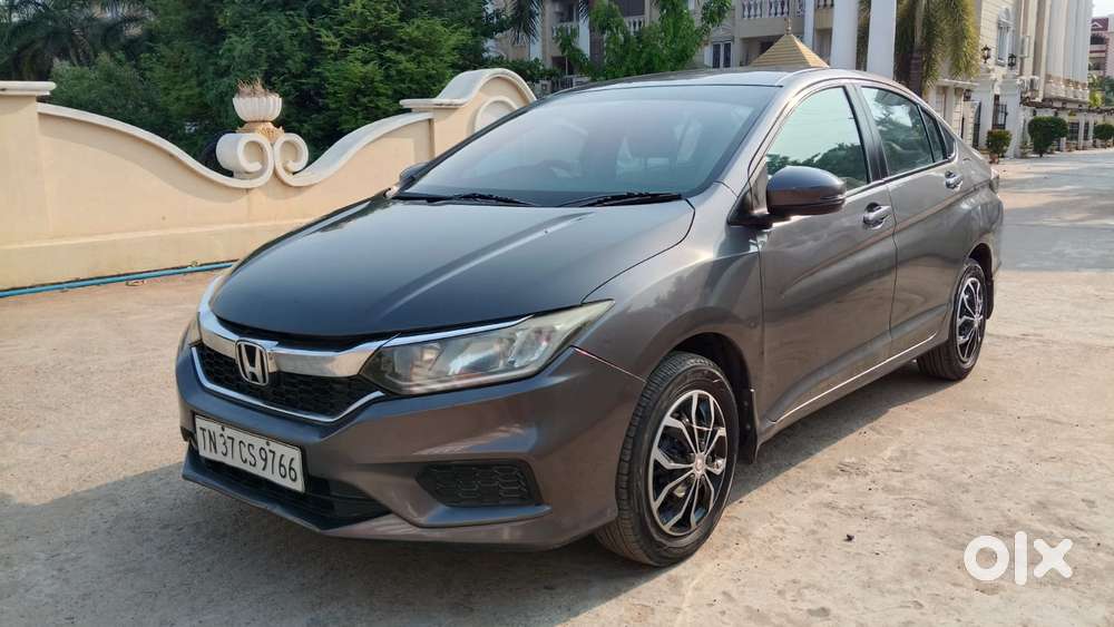 Honda City Sv Mt Edge Edition, 2017, Petrol